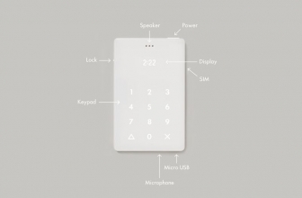 Wow! Hape Kecil Ini Tak Memiliki SMS dan Email