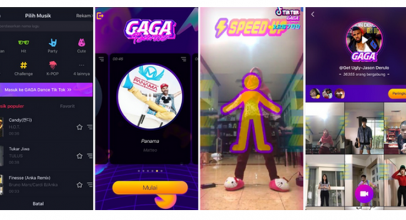 Tik Tok Hadirkan Fitur Terbaru GAGA Dance Machine