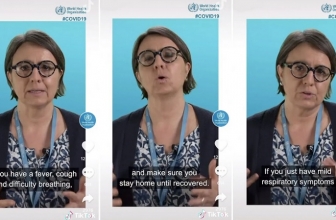 WHO Gunakan TikTok Sebar Info Covid-19