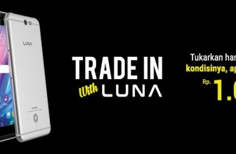 Trade in With Luna, Handphone Lama Anda Diharga Rp1 Juta