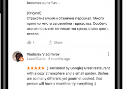 Yeah! Google Maps Otomatis Menerjemahkan Ulasan ke Bahasa Lokal Pilihan Anda