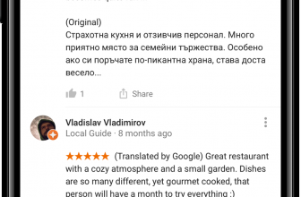 Yeah! Google Maps Otomatis Menerjemahkan Ulasan ke Bahasa Lokal Pilihan Anda