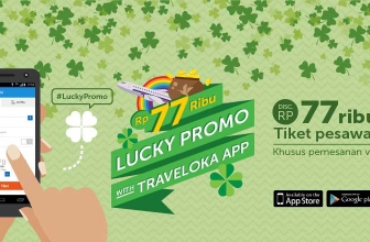 Diskon Tiket Pesawat di Aplikasi Traveloka