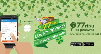 Diskon Tiket Pesawat di Aplikasi Traveloka
