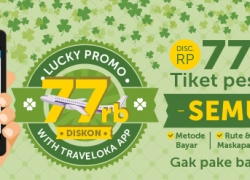 Diskon Traveloka Diperpanjang