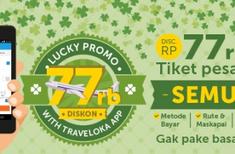 Diskon Traveloka Diperpanjang