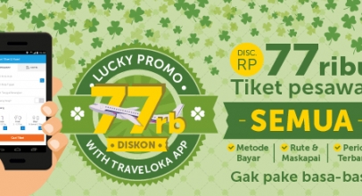 Diskon Traveloka Diperpanjang