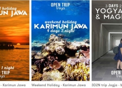 Treya, Market Place Organizer Perjalanan Liburan