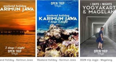Treya, Market Place Organizer Perjalanan Liburan