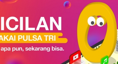 Tri Hadirkan Cicilan Pakai Pulsa Tri untuk Milenials