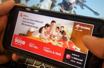 Paket Kuota Keluarga 90 GB dari Telkomsel