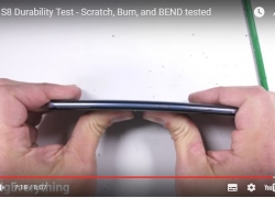 Semakin Gila, Uji Ekstrem Galaxy S8, Bodi Sampai Digores dan Dibengkokkan