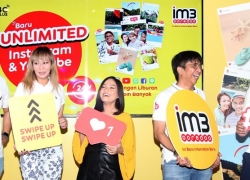 IM3 Ooredoo Ajak Konsumen Main Instagram Tanpa Kuota Saat Liburan
