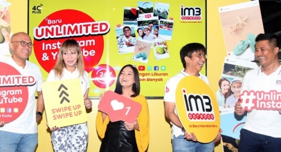 IM3 Ooredoo Ajak Konsumen Main Instagram Tanpa Kuota Saat Liburan