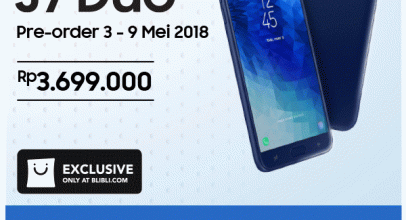 Samsung Hadirkan Galaxy J7 Duo Ekslusif di Blibli.com