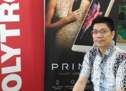 Interview: Usun Pringgodigdo, GM Mobile Phone Division Polytron