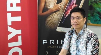 Interview: Usun Pringgodigdo, GM Mobile Phone Division Polytron