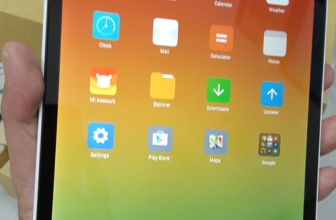 Xiaomi MiPad, Stylish Plus Simple