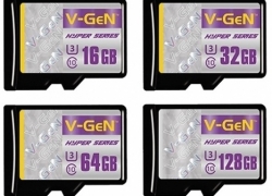 V-GeN Hyper Series (32 GB), Tulis Cepat Daya Tahan Kuat