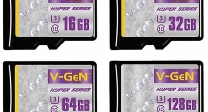 V-GeN Hyper Series (32 GB), Tulis Cepat Daya Tahan Kuat