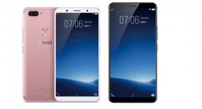Vivo X20 dan X20 Plus Hadir dengan Layar Full View 18:9