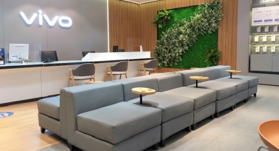 vivo Buka Experience and Service Store di Central Park Mall