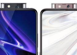 Vivo X27 Pro, Kamera Depan PopUp Motor 32 MP Plus LED
