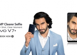 Vivo V7+ Unggulkan Resolusi 24 MP Pada Kamera Depan