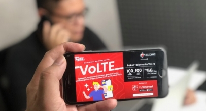 Telkomsel Kembangkan VoLTE
