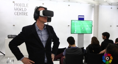 LaLiga Tengah Bereksperimen dengan Teknologi VR