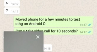 WhatsApp Tambahkan Dukungan Picture-in-Picture untuk Video Call