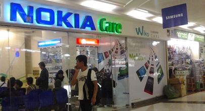 Wiko Buka Service Center di Roxy
