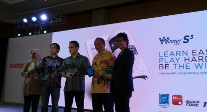 Dukung pendidikan, Evercoss merilis tablet Winner Tab S3