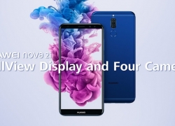 Huawei Nova 2i Unggulkan Empat Kamera dan Layar FullView