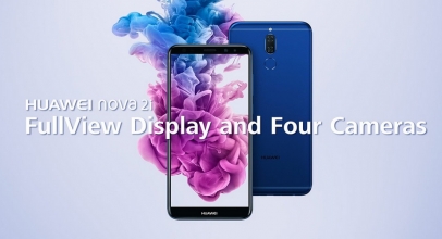 Huawei Nova 2i Unggulkan Empat Kamera dan Layar FullView