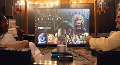XGIMI MoGo 3 Pro Proyektor Plus Netflix Plus Google TV