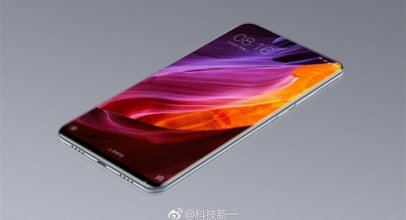 Bocoran Xiaomi Mi Mix 2 Tampilkan Layar Penuh di Bagian Depan