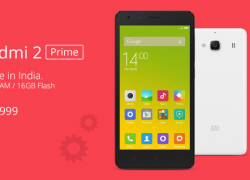 Hari ini, Xiaomi Redmi 2 Prime Hadir di Indonesia