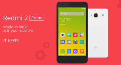 Hari ini, Xiaomi Redmi 2 Prime Hadir di Indonesia