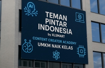 Program Teman Pintar Indonesia XLSMART Mulai Keliling