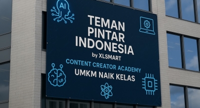 Program Teman Pintar Indonesia XLSMART Mulai Keliling