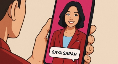 Smartfren Kenalkan “Sarah”, Asisten Virtual AI Layani Pelanggan