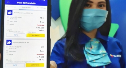 Mau Meeting atau Belajar? Ada Paket Internet Harga Ringan