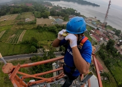 Pendapatan Bersih Dinormalisasi XL Axiata 2022 Capai Rp 1,1 Triliun