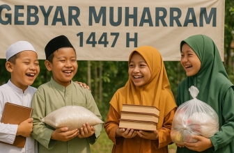 MTXLSMART Gelar Gebyar Muharram 1447 Hijriyah