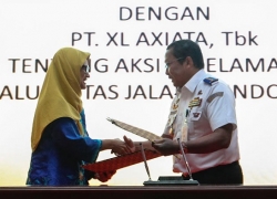 XL Axiata Wacanakan Keselamatan Berkendara