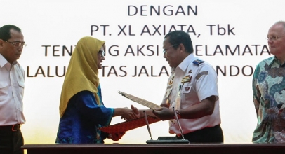 XL Axiata Wacanakan Keselamatan Berkendara