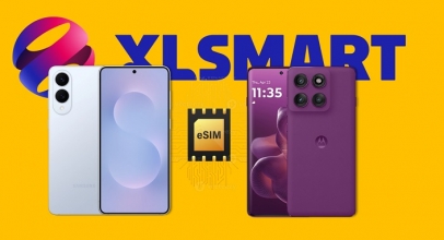 XLSMART Luncurkan Bundling Hingga 120GB bareng Samsung dan Motorola