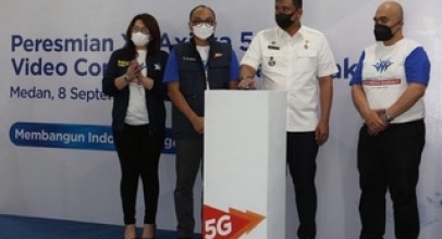 XL Axiata Gelar Vaksinasi dan Demo 5G di Medan