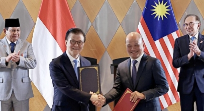 Axiata dan Sinar Mas Tandatangani Nota Kesepahaman